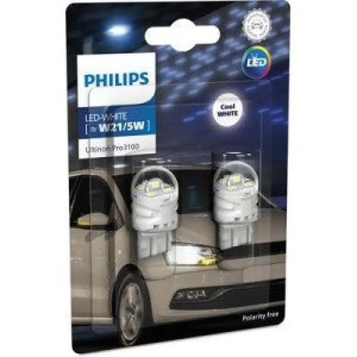 PHILIPS ULTINION PRO3100SL W21/5W 6000K LED 2,4W/0,48W 12V