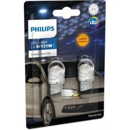 PHILIPS ULTINION PRO3100SL WY21W AMBER LED 12V CARTON