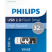 Philips USB 2.0 32GB Vivid Edition