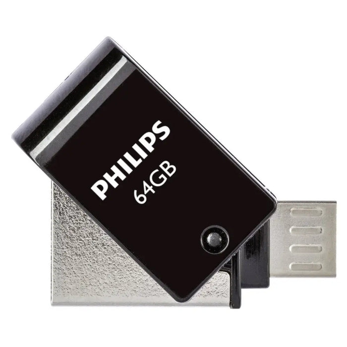 Philips USB 2.0 64GB 2 in 1 Micro USB