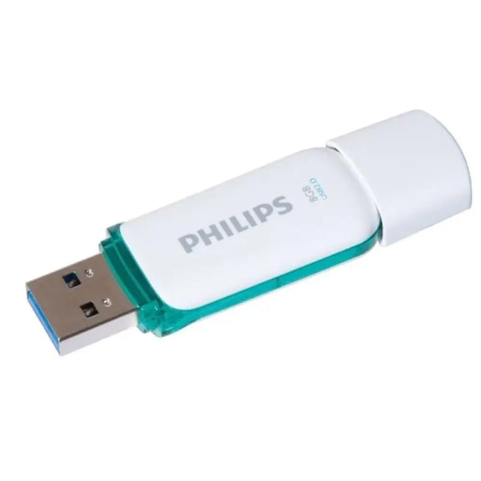 Philips USB 2.0 8GB Snow Edition Green