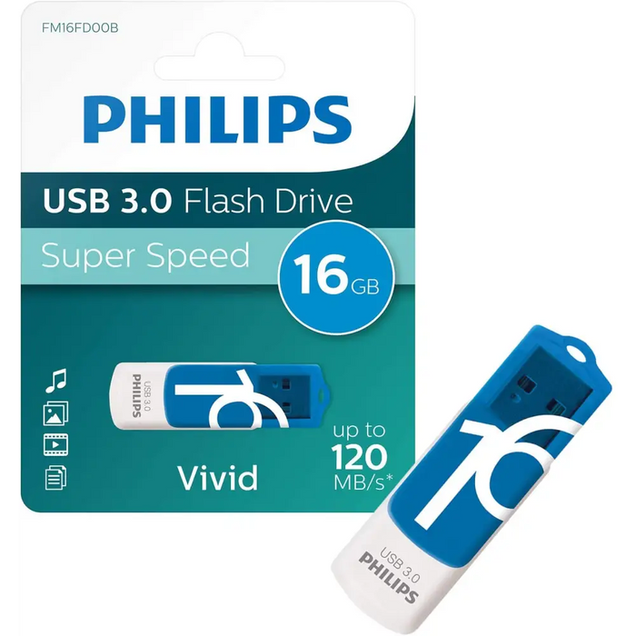 Philips USB 3.0 16GB Vivid Edition