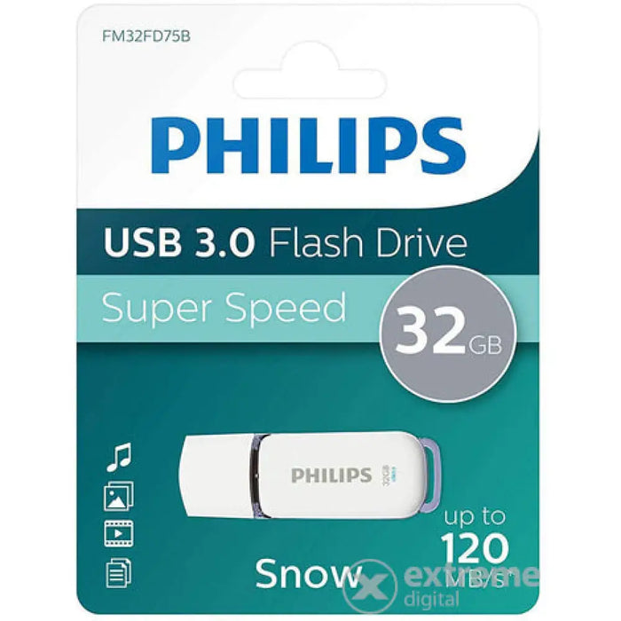 Philips USB 3.0 32GB Snow