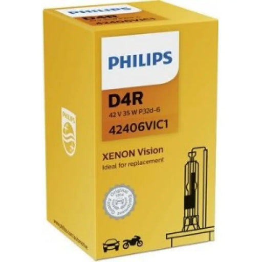 PHILIPS VISION D4R 4400K 35W 42V CARTON BOX 1 PCS