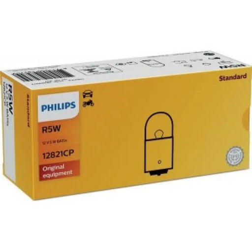 PHILIPS VISION R5W 3200K 12V CARTON BLISTER 10 PCS