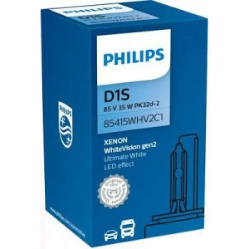 PHILIPS WHITEVISION GEN2 D1S 5000K 35W 85V CARTON BOX 1 PCS