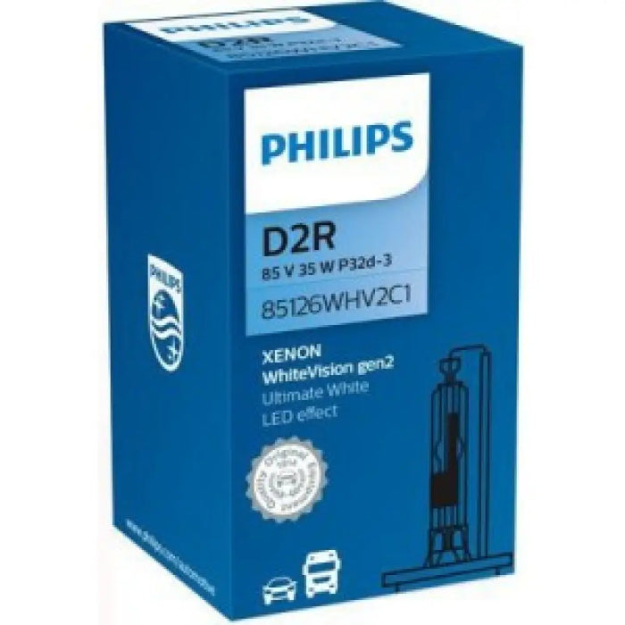 PHILIPS WHITEVISION GEN2 D2R 5000K 35W 85V CARTON BOX 1 PCS