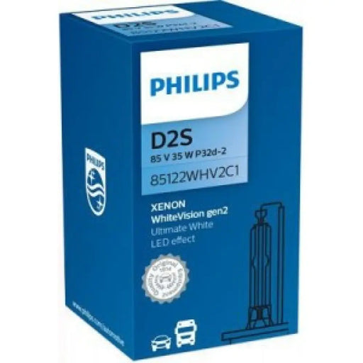 PHILIPS WHITEVISION GEN2 D2S 5000K 35W 85V CARTON BOX 1 PCS