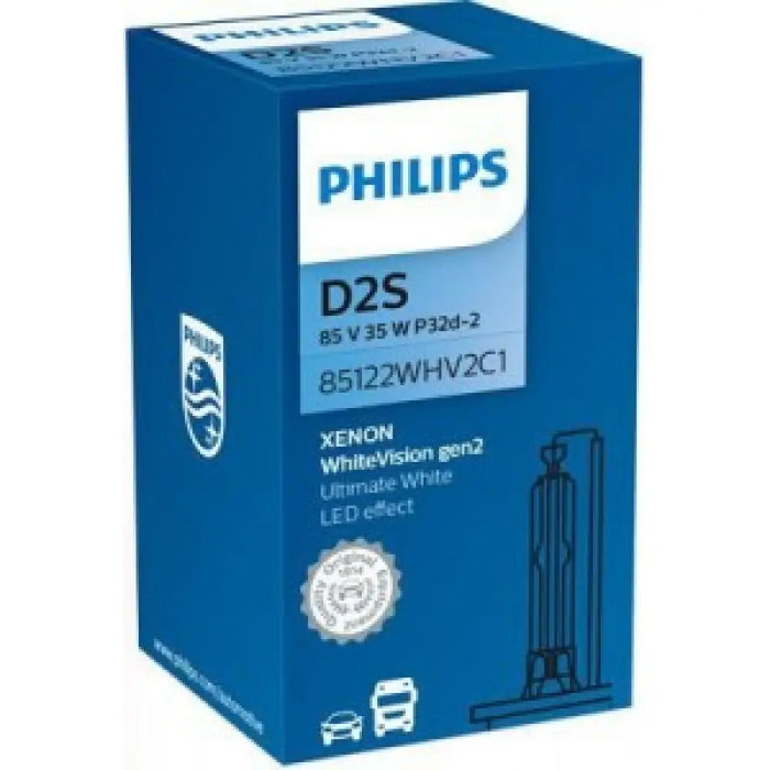 PHILIPS WHITEVISION GEN2 D2S 5000K 35W 85V CARTON BOX 1 PCS