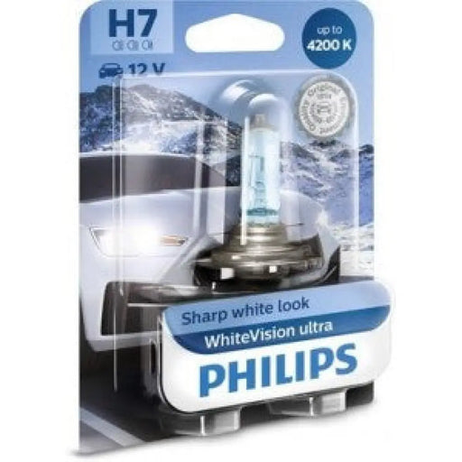 PHILIPS WHITEVISON ULTRA H7 5000K 55W 12V CARTON BLISTER 1