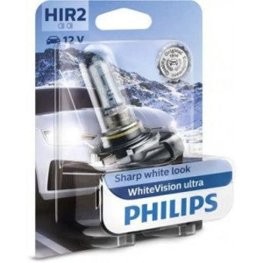 PHILIPS WHITEVISON ULTRA HIR2 5000K 55W 12V CARTON BLISTER