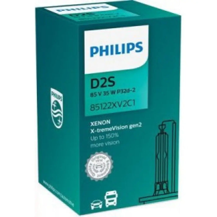 PHILIPS X-TREMEVISION GEN2 D2S 4800K 35W 85V CARTON BOX 1