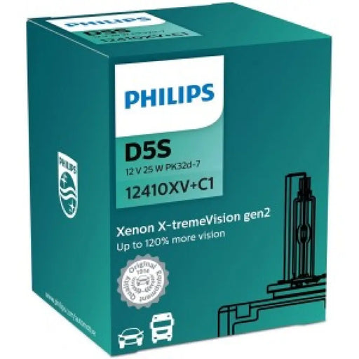 PHILIPS X-TREMEVISION GEN2 D5S 4800K 25W 12V/24V CARTON BOX