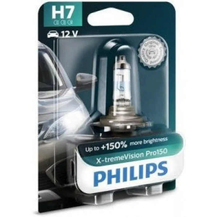 PHILIPS X-TREMEVISION PRO150 H7 3400K 55W 12V CARTON
