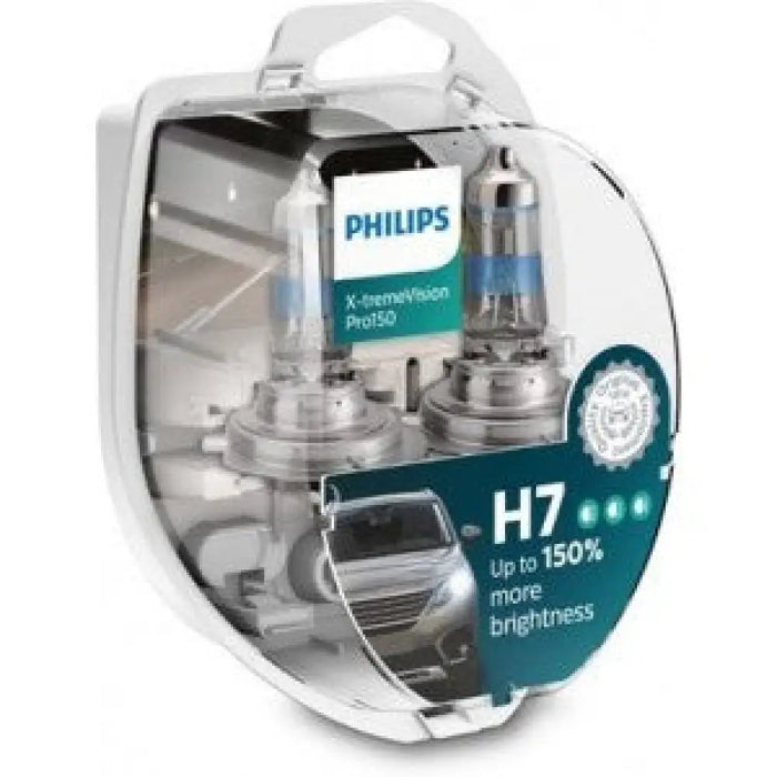 PHILIPS X-TREMEVISION PRO150 H7 3400K 55W 12V CARTON
