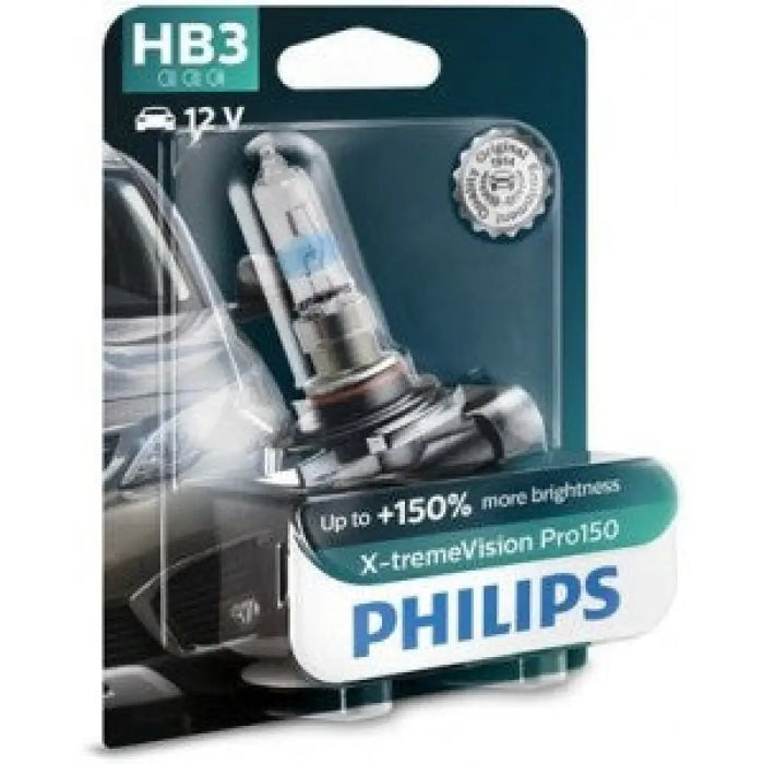 PHILIPS X-TREMEVISION PRO150 HB3 5000K 60W 12V CARTON