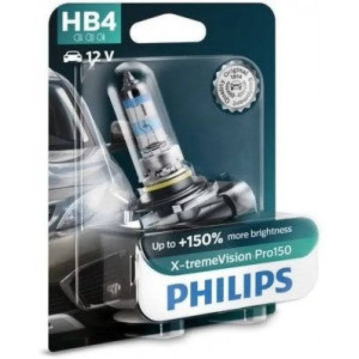 PHILIPS X-TREMEVISION PRO150 HB4 3400K 60W 12V CARTON