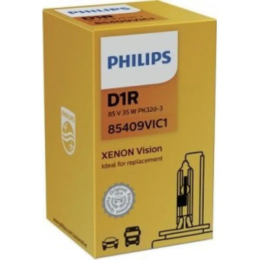 PHILIPS XENON VISION D1R 4400K 35W 85V CARTON BOX 1 PCS
