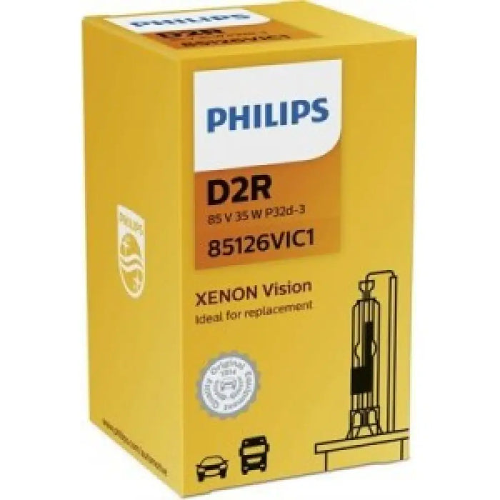 PHILIPS XENON VISION D2R 4400K 35W 85V CARTON BOX 1 PCS