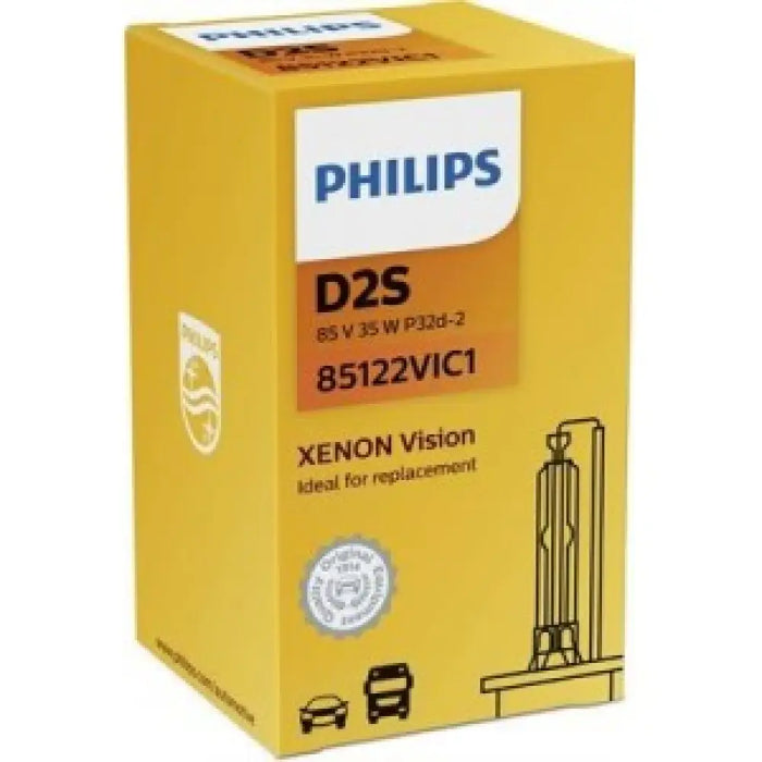 PHILIPS XENON VISION D2S 4400K 85W/35W 85V CARTON BOX 1 PCS