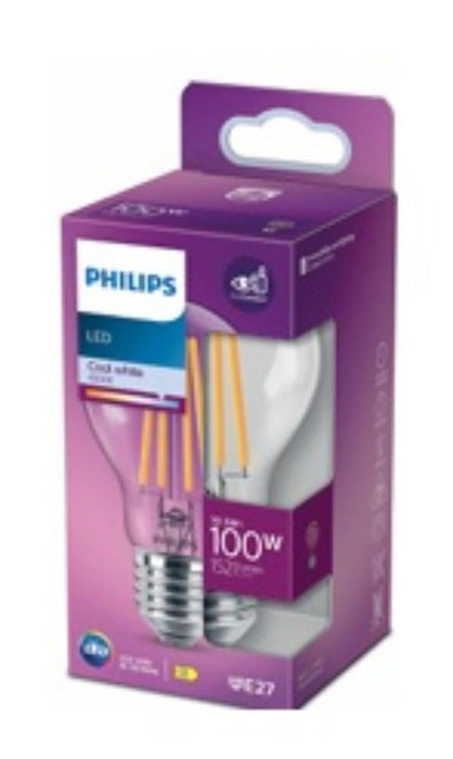 LED ЛАМПА PHILIPS FIL 100W Е27 4000К А6