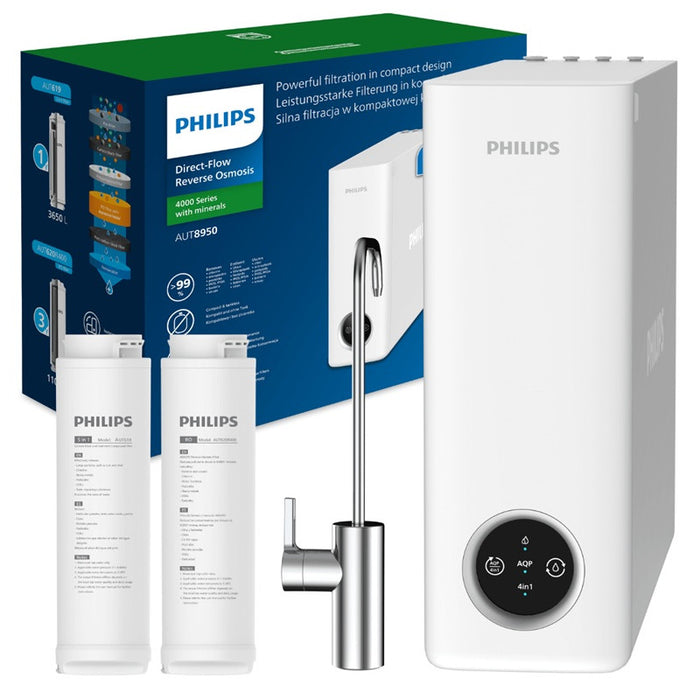 ФИЛТЪР С-МА UNDER THE SINK AUT8950 ОБР.ОСМОЗА PHILIPS