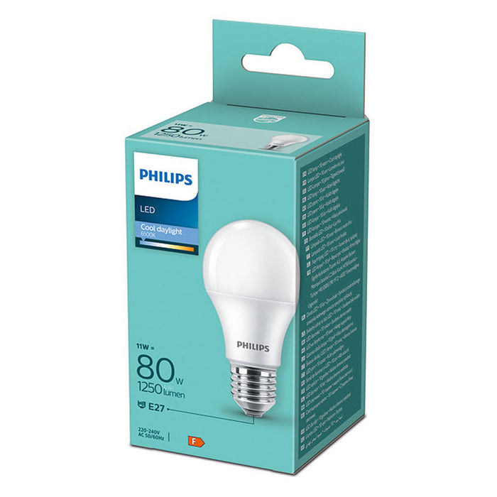 LED КРУШКА PHILIPS E27 11W 6500K 1250LM