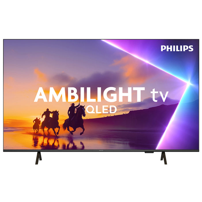 Телевизор PHILIPS 55PUS8450/12, 55"(139 см), 4K QLED. TITAN OS