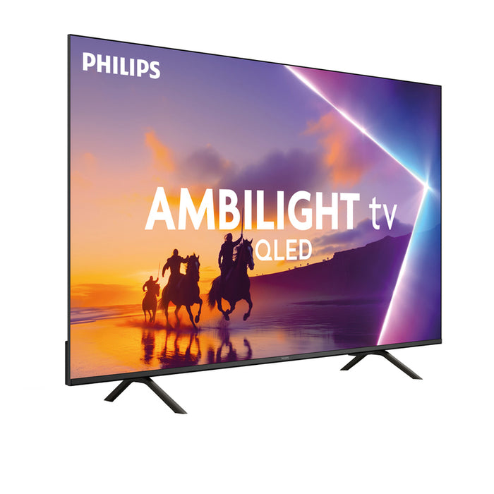 Телевизор PHILIPS 55PUS8450/12, 55"(139 см), 4K QLED. TITAN OS