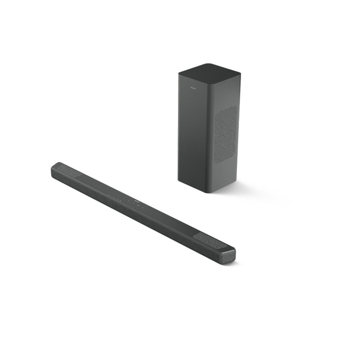 Soundbar система PHILIPS TAB8301/10 БЕЗЖИЧЕН СУБУФЕР, ОБЩА МОЩНОСТ 380 W