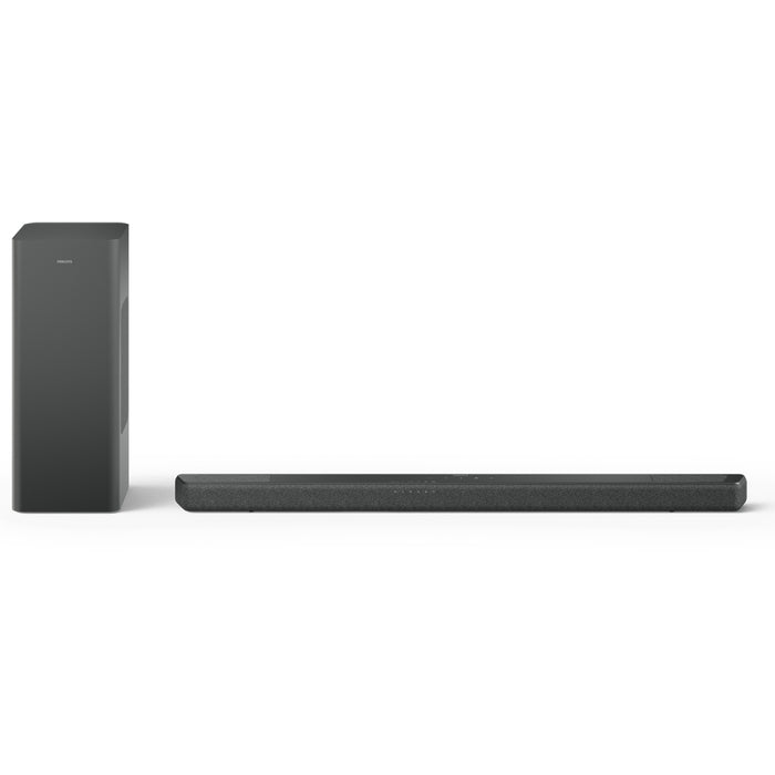 Soundbar система PHILIPS TAB8301/10 БЕЗЖИЧЕН СУБУФЕР, ОБЩА МОЩНОСТ 380 W