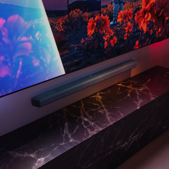Soundbar система PHILIPS TAB8301/10 БЕЗЖИЧЕН СУБУФЕР, ОБЩА МОЩНОСТ 380 W