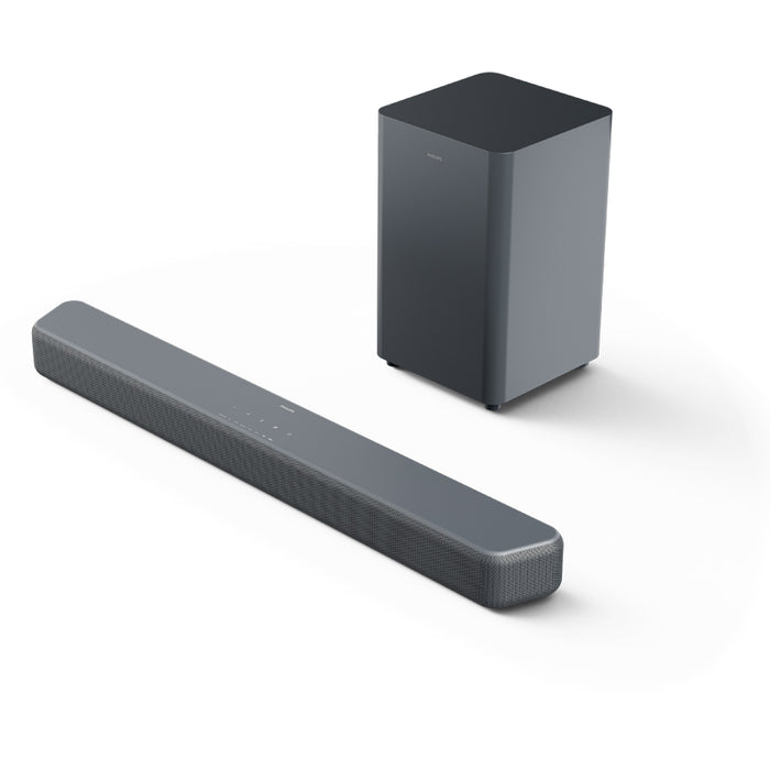 Soundbar система PHILIPS TAB5601 БЕЗЖИЧЕН СУБУФЕР, ОБЩА МОЩНОСТ 290 W