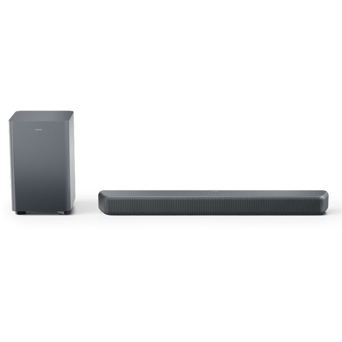Soundbar система PHILIPS TAB5601 БЕЗЖИЧЕН СУБУФЕР, ОБЩА МОЩНОСТ 290 W