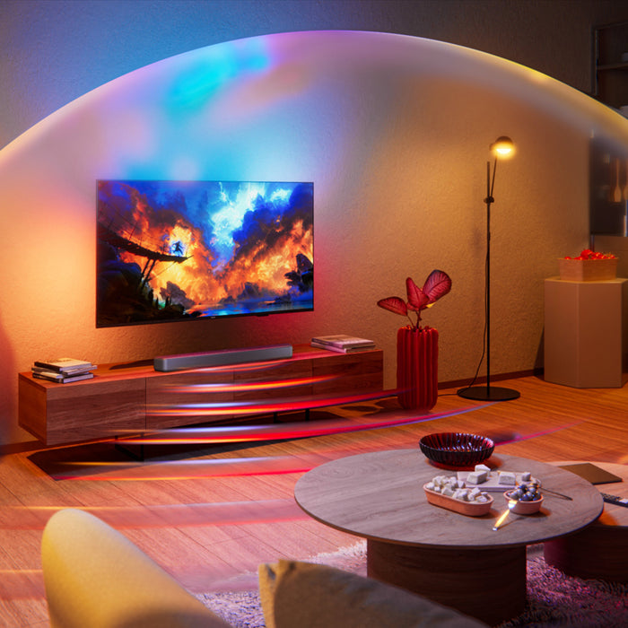 Soundbar система PHILIPS TAB5201 ОБЩА МОЩНОСТ 160 W