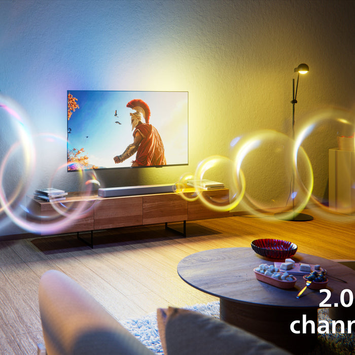 Soundbar система PHILIPS TAB5201 ОБЩА МОЩНОСТ 160 W
