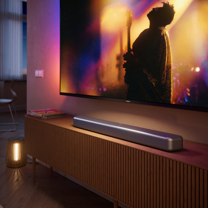 Soundbar система PHILIPS TAB5201 ОБЩА МОЩНОСТ 160 W