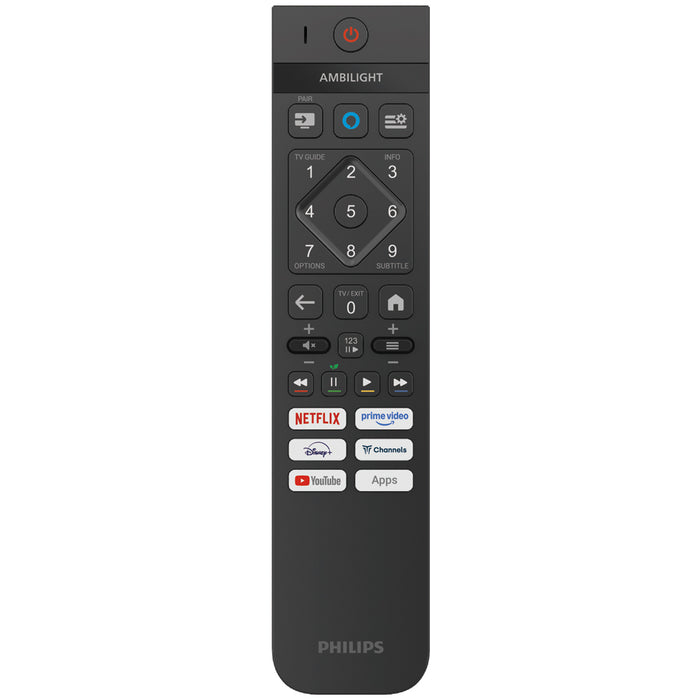 Телевизор PHILIPS 50PQS9011 4K Ultra HD QLED SMART TV, TITAN OS, 50.0 ", 126.0 см