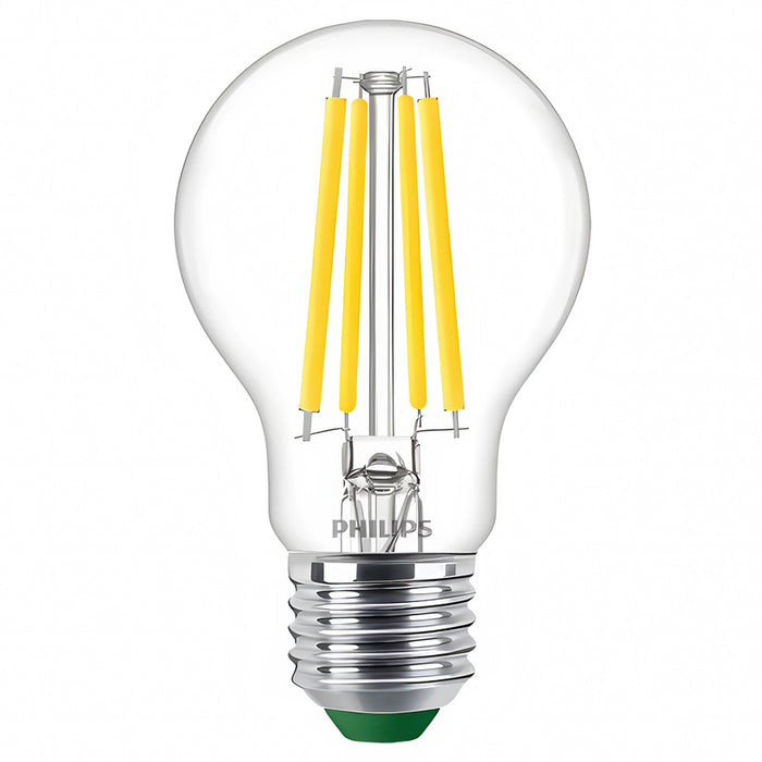 LED КРУШКА E27 4W 4000K FILAMENT A60 PHILIPS ULTRA EFFICIENCY