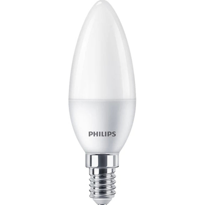LED КРУШКА PHILIPS E14 4.9W 4000K СВЕЩ