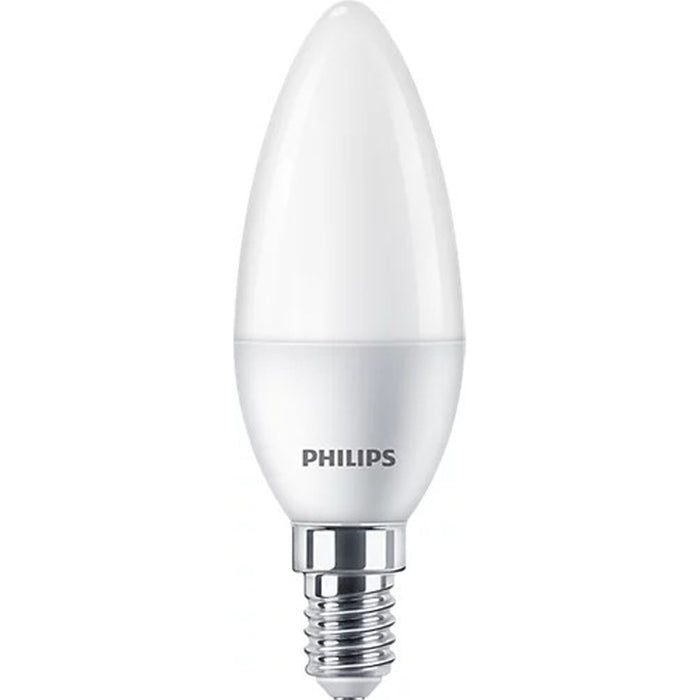 LED КРУШКА PHILIPS E14 4.9W 2700K СВЕЩ