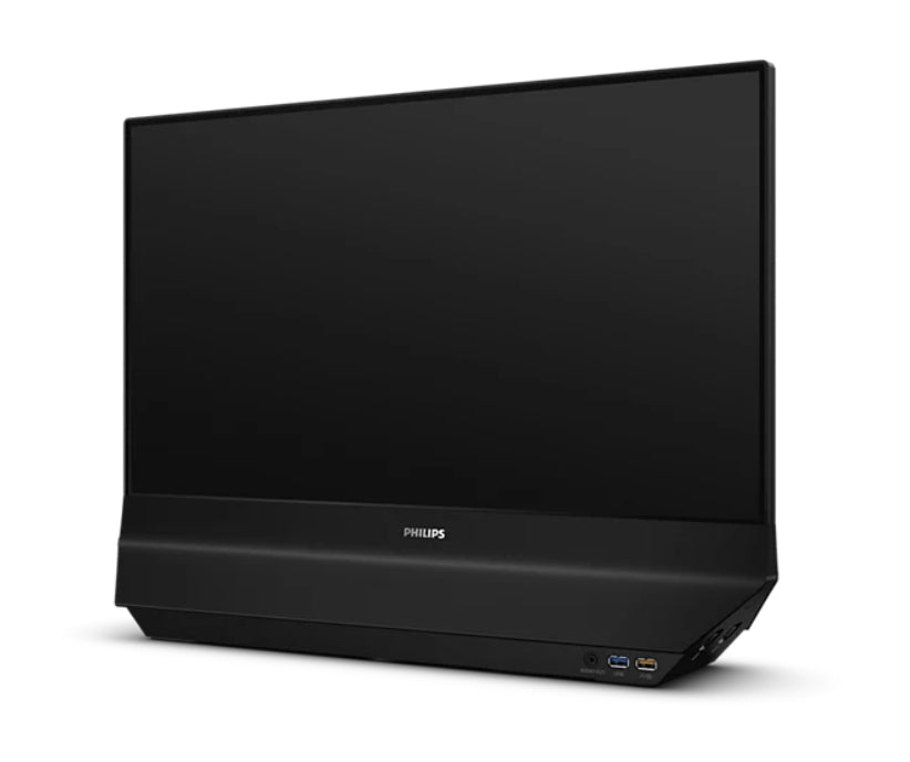 Philips 24B2D5300, 23,8" x 2, IPS WLED, 1920x1080@120Hz, 4ms GtG, 300cd m/2, 1500:1, 50M:1 DCR, Adaptive Sync, FlickerFree, SoftBlue технология, 3Wx2, Въртящ се, 2xHDMI, USB хъб