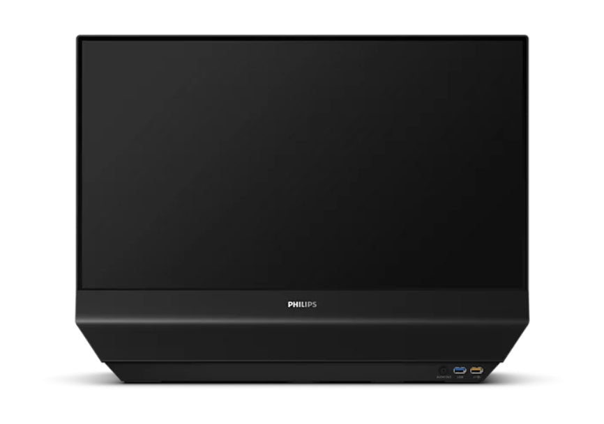 Philips 24B2D5300, 23,8" x 2, IPS WLED, 1920x1080@120Hz, 4ms GtG, 300cd m/2, 1500:1, 50M:1 DCR, Adaptive Sync, FlickerFree, SoftBlue технология, 3Wx2, Въртящ се, 2xHDMI, USB хъб
