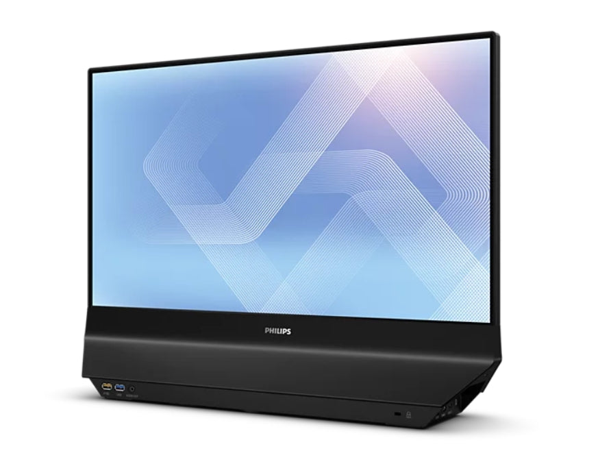 Philips 24B2D5300, 23,8" x 2, IPS WLED, 1920x1080@120Hz, 4ms GtG, 300cd m/2, 1500:1, 50M:1 DCR, Adaptive Sync, FlickerFree, SoftBlue технология, 3Wx2, Въртящ се, 2xHDMI, USB хъб