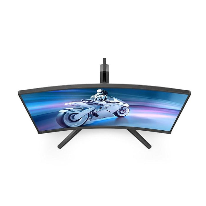 Philips Evnia 27M2C5200W, 27" Curved 1500R VA, 1920x1080@280Hz, 1ms GtG, 0.3ms MPRT, 300 cd/m2, 4000:1, Mega Infinity DCR, Адаптивна синхронизация, FlickerFree, LowBlue Mode, Tilt, Height Adjust, Въртящ се, 2x HDMI, DP