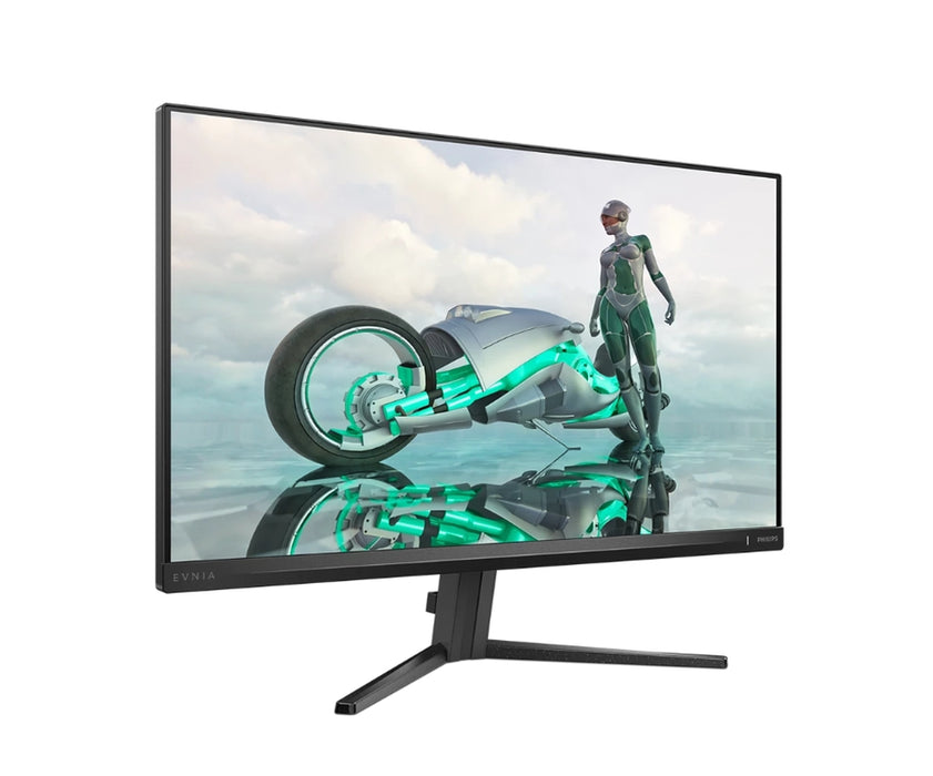 Philips Evnia 27M2N3200S, 27" Fast IPS WLED, 1920x1080@180Hz, 1ms GtG, 0.5ms MPRT, 300cd m/2, 1000:1, Mega Infinity DCR, Adaptive Sync, FlickerFree, LowBlue Mode, 2Wx2, Tilt, 2xHDMI, DP