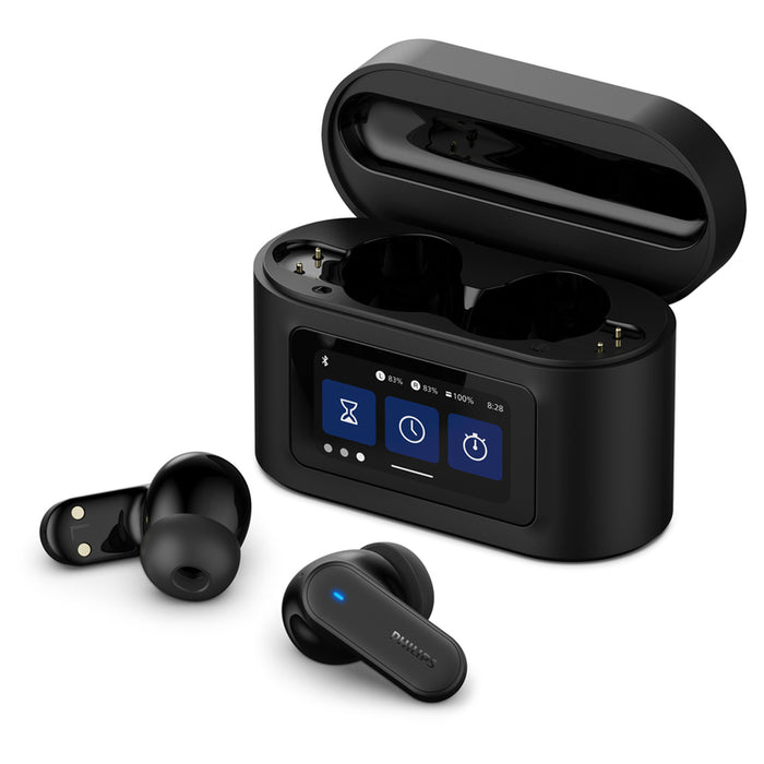 True wireless слушалки PHILIPS TAT6000 BLACK