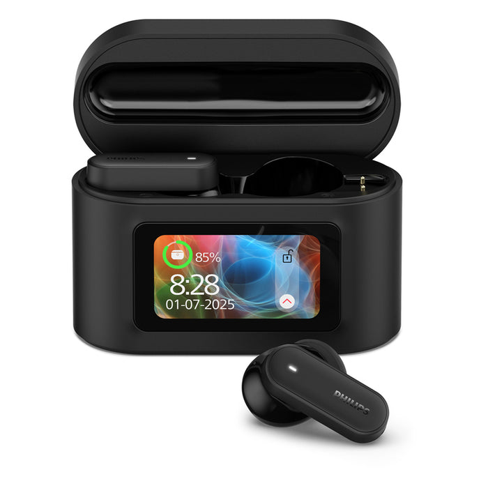 True wireless слушалки PHILIPS TAT6000 BLACK