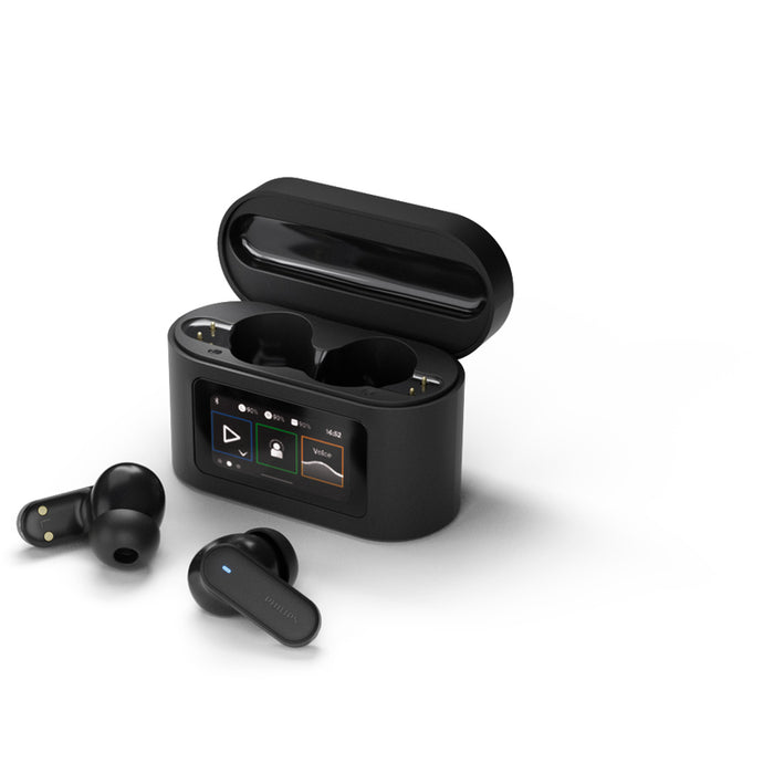 True wireless слушалки PHILIPS TAT6000 BLACK