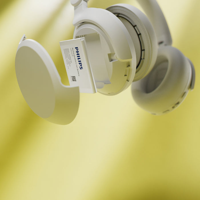 Стерео слушалки PHILIPS TAH8000E WT